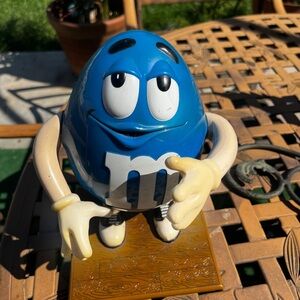 RARE M&M’s CANDY DISPENSER